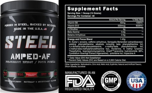 Amped-AF Black Cherry Sherbet