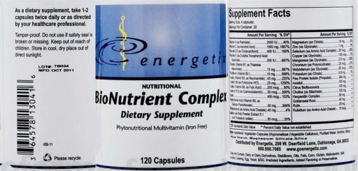 BioNutrient Complex