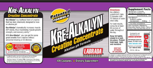 Kre-Alkalyn Creatine Concentrate