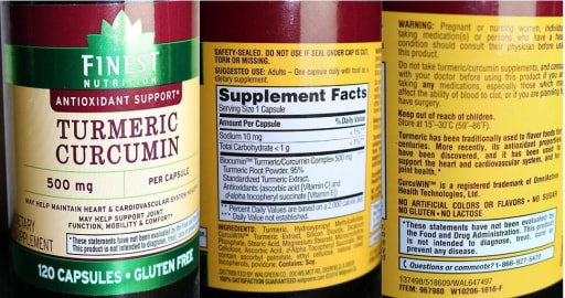 Turmeric Curcumin 500 mg