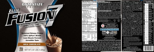Elite Fusion 7 Milk Chocolate