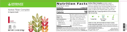 Active Fiber Complex Apple