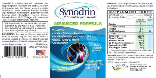Synodrin Advanced Formula