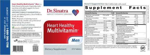 Heart Healthy Multivitamin Men
