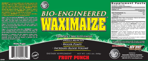 Waximaize Fruit Punch
