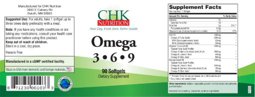 Omega 3 - 6 - 9