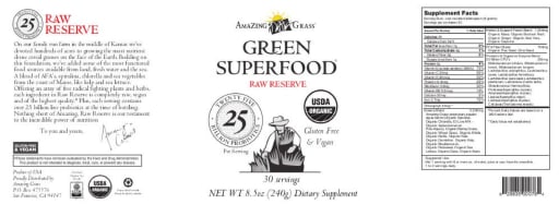 Green SuperFood Raw Reserve