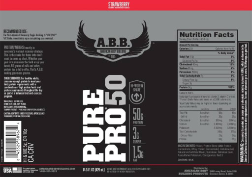 Pure Pro 50 Strawberry