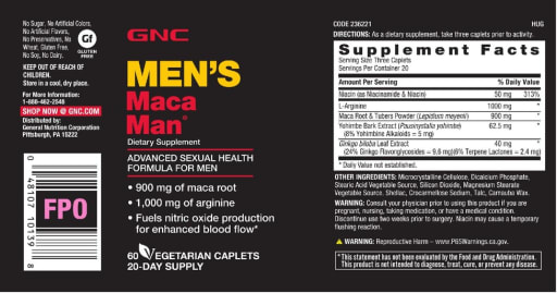 Maca Man