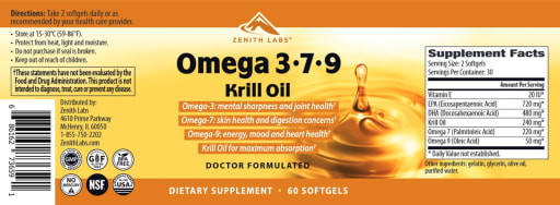 Omega 3-7-9 Krill Oil