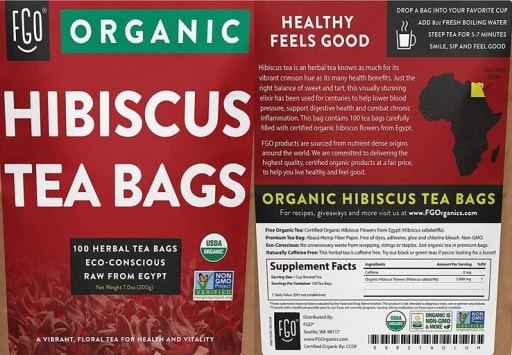 Hibiscus Tea Bags