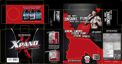 Xpand Xtreme Pump Lemonade