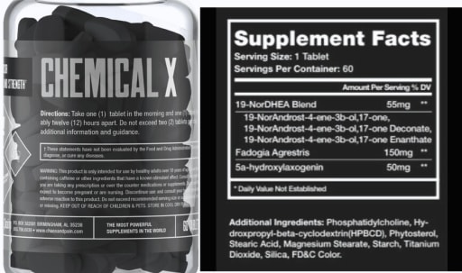 Chemical X