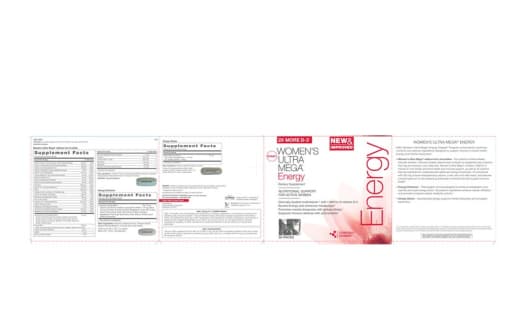 Women's Ultra Mega Without Iron & Iodine
