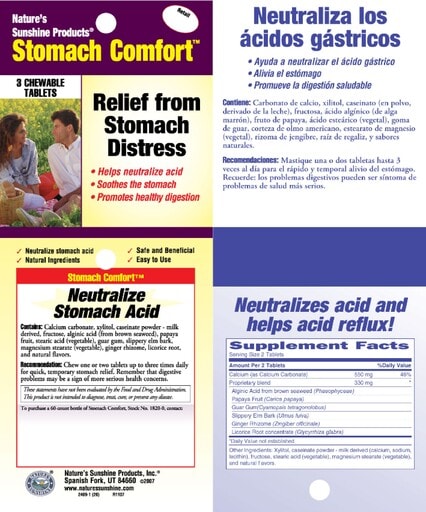Stomach Comfort