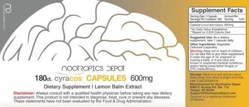 Cyracos Capsules 600 mg