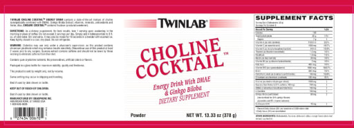 Choline Cocktail