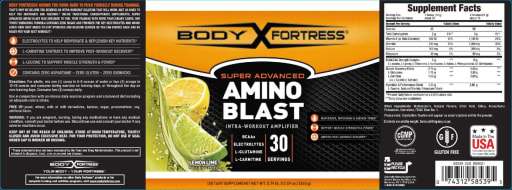 Super Advanced Amino Blast Lemon Lime