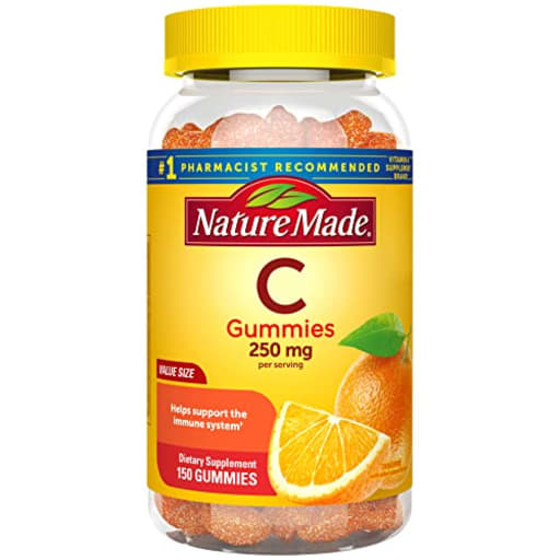 Vitamin C Adult Gummies Tangerine