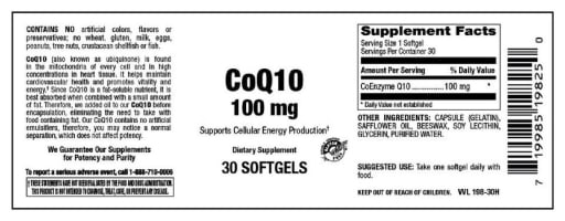 CoQ10 100 mg