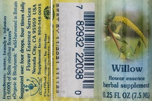 Willow Flower Essence