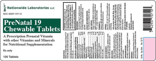 PreNatal 19 Chewable Tablets