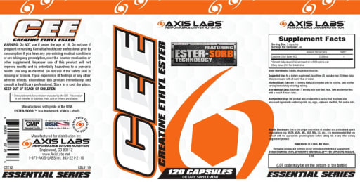 CEE Creatine Ethyl Ester