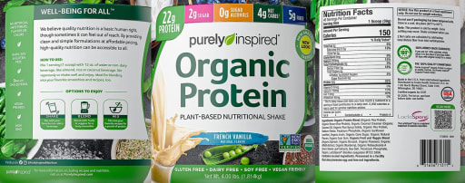 Organic Protein French Vanilla