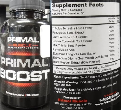 Primal Boost