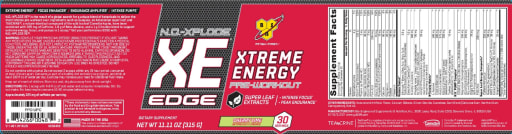 N.O.-Xplode XE Edge Cherry Lime