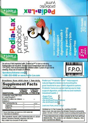 Pedia-Lax Probiotic Yums