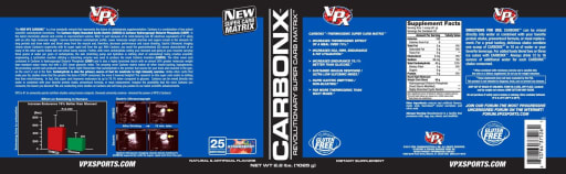 CarbonX Revolutionary Super Carb Matrix Strawberry