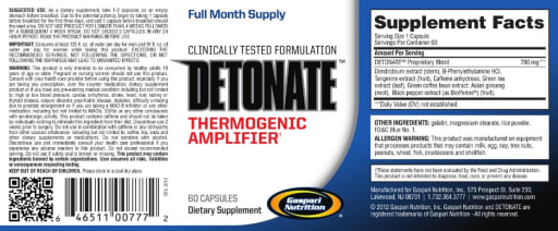 Detonate