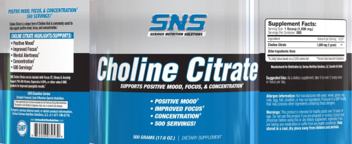 Choline Citrate