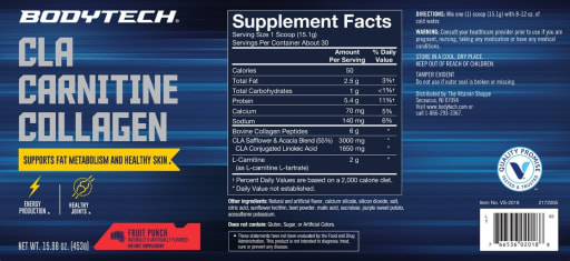 CLA Carnitine Collagen Fruit Punch