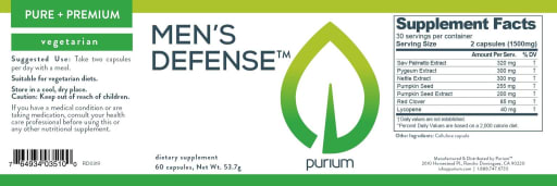 Men's Defense