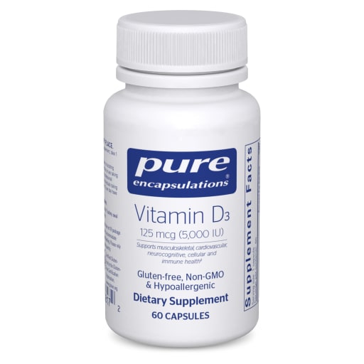 Vitamin D3 125 mcg (5,000 IU)