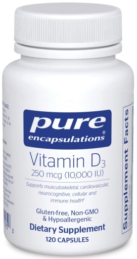 Vitamin D3 250 mcg (10,000 IU)