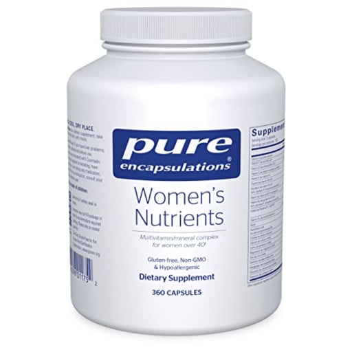 Women's Nutrients 40+