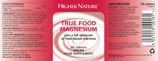 True Food Magnesium