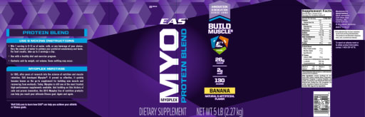 MYO Protein Blend Banana
