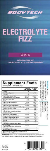 Electrolyte Fizz Grape