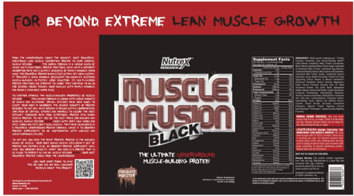 Muscle Infusion Black Chocolate Monster