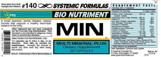 MIN Multi Mineral Plus