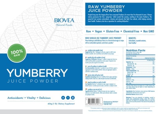 Yumberry Juice Powder