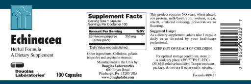Echinacea Herbal Formula