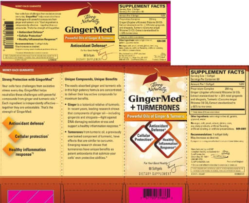 GingerMed + Turmerones