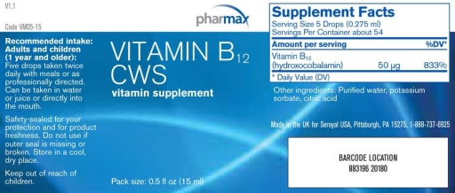 Vitamin B12 CWS