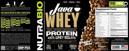 Java Whey Original Blend