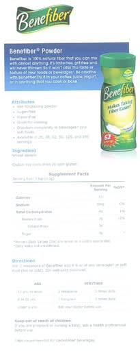 Benefiber Powder Flavor-Free